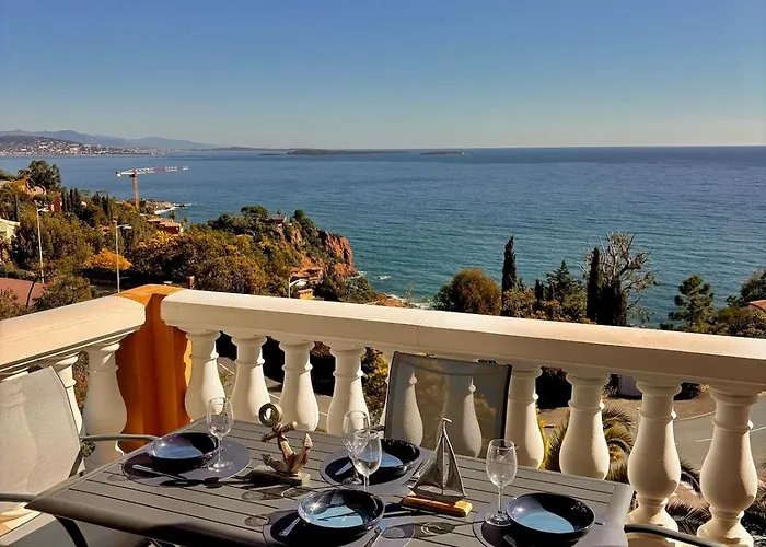 Au Coeur De L'esterel Apartmán