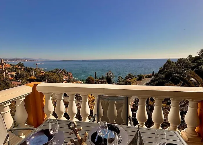 Apartmán Au Coeur De L'esterel Théoule-sur-Mer